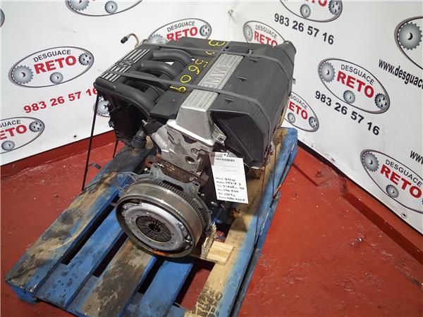 motor completo bmw serie 3 compacto (e36)(1994 >) 1.7 318tds [1,7 ltr.   66 kw turbodiesel cat]