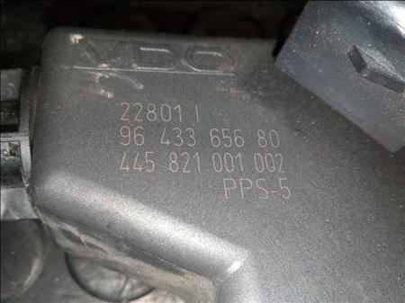 potenciometro pedal gas citroen xsara familiar (1997 >) 1.6 16v