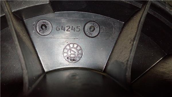 motor calefaccion peugeot 206 berlina (1998 >) 1.4 hdi eco 70