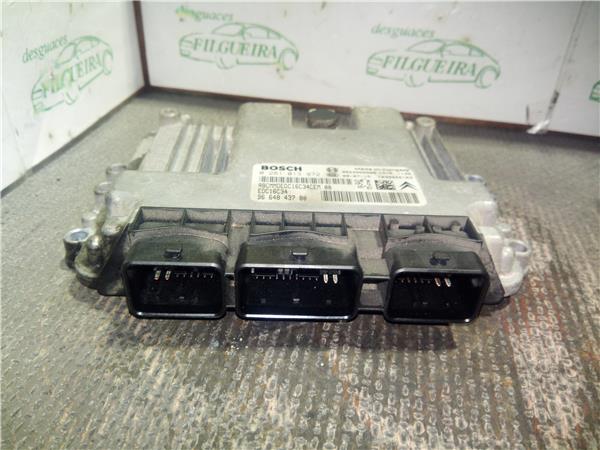 centralita check control peugeot partner (s2)(2002 >) 1.6 combiespace [1,6 ltr.   55 kw 16v hdi cat (9ht / dv6bted4)]