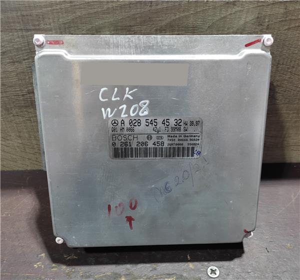 centralita check control mercedes benz clk (bm 208) cabrio (04.1998 >) 2.3 230 compressor (208.447) [2,3 ltr.   142 kw compresor cat]