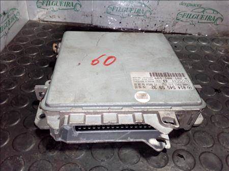 centralita check control mercedes benz clase c berlina (bm 202)(1993 >) 2.5 250 diesel (202.125) [2,5 ltr.   83 kw diesel cat]