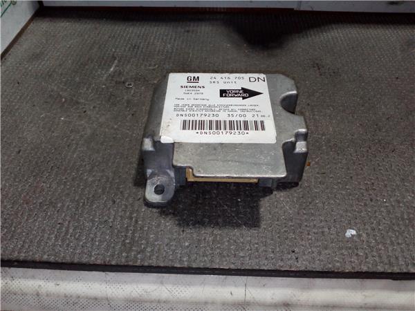 centralita airbag opel astra g coupe 2000 22