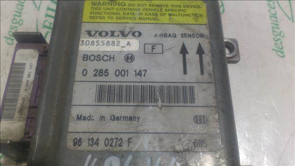 centralita airbag volvo s40 berlina (1995 >) 