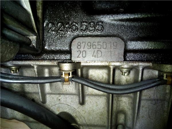 motor completo bmw serie 3 berlina (e46)(1998 >) 2.0 318d [2,0 ltr. (1951 cm3)   85 kw diesel cat]