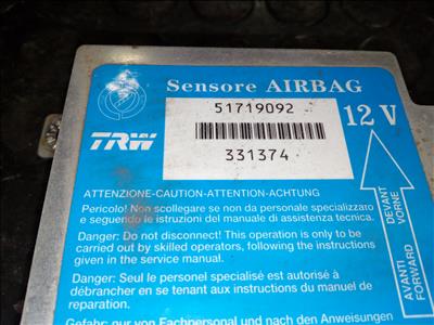 centralita airbag fiat punto ii berlina 188 1