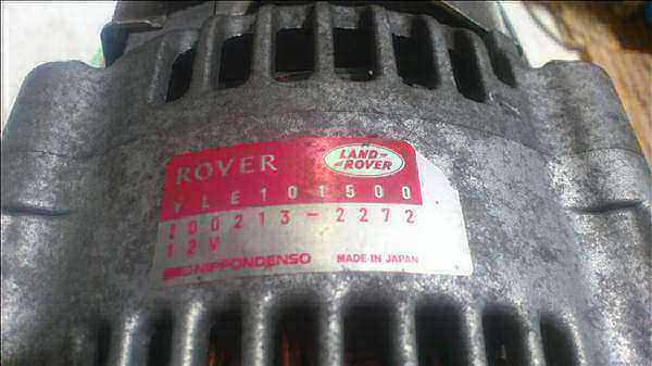 alternador rover rover 600 (rh)(1993 >) 2.0 620 sdi [2,0 ltr.   77 kw turbodiesel]