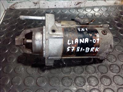 motor arranque suzuki liana (rh/er)(2001 >) 1.6 sedán 4x4 [1,6 ltr.   76 kw 16v cat]