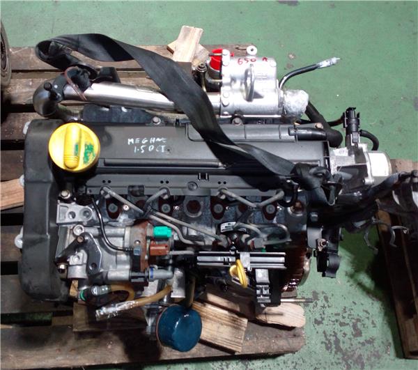 motor completo renault megane ii classic berlina (2003 >) 1.5 confort authentique [1,5 ltr.   74 kw dci diesel]