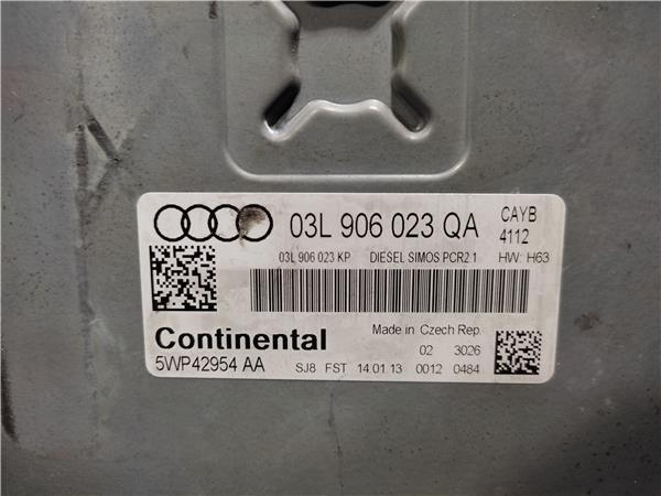 Centralita Check Control Audi A1 1.6