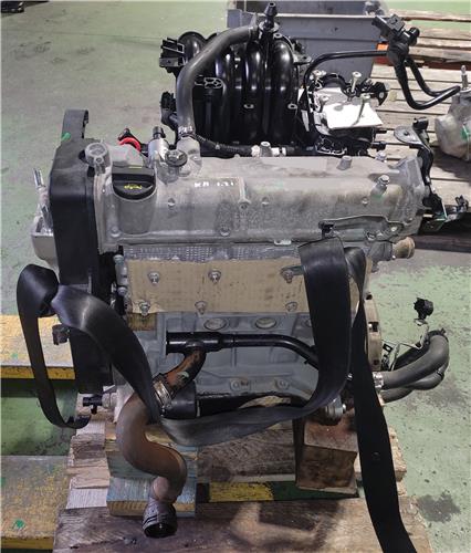 motor completo ford ka (ccu)(2008 >) 1.2 black edition [1,2 ltr.   51 kw 8v cat]