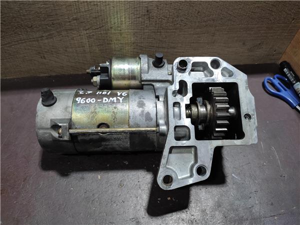motor arranque peugeot 607 (s2)(2005 >) 2.7 paquete [2,7 ltr.   150 kw hdi fap cat (uhz / dt17ted4)]