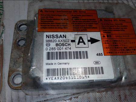 centralita airbag nissan micra iii k12e 2002 
