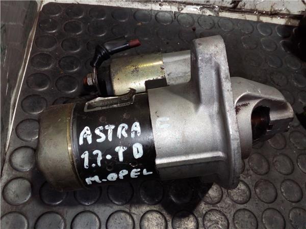 motor arranque opel astra f berlina (1991 >) 1.7 sunshine [1,7 ltr.   50 kw turbodiesel cat (x 17 dtl / 2h8)]
