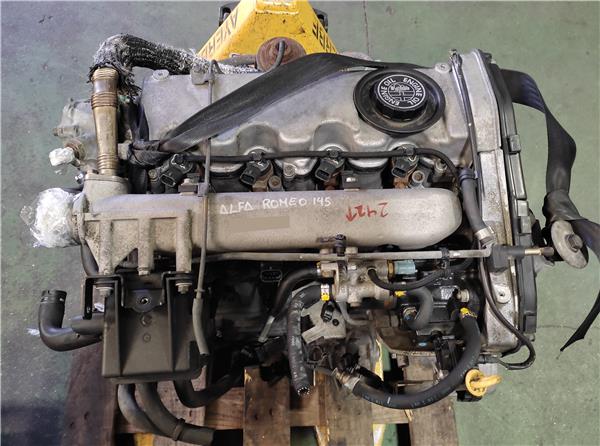 motor completo alfa romeo 145 (1994 >) 1.9 jtd [1,9 ltr.   77 kw jtd cat]