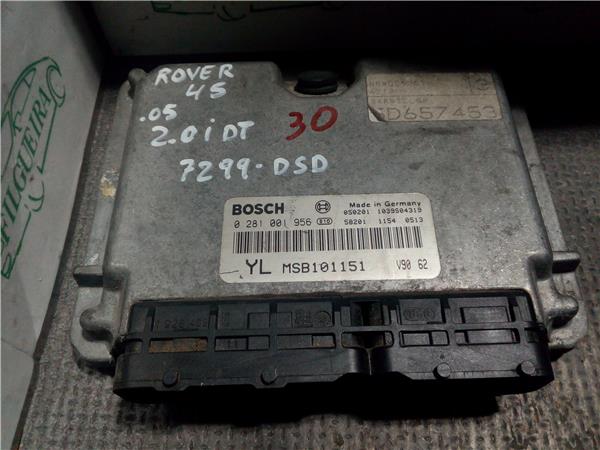centralita check control rover serie 45 (rt) 2.0 idt