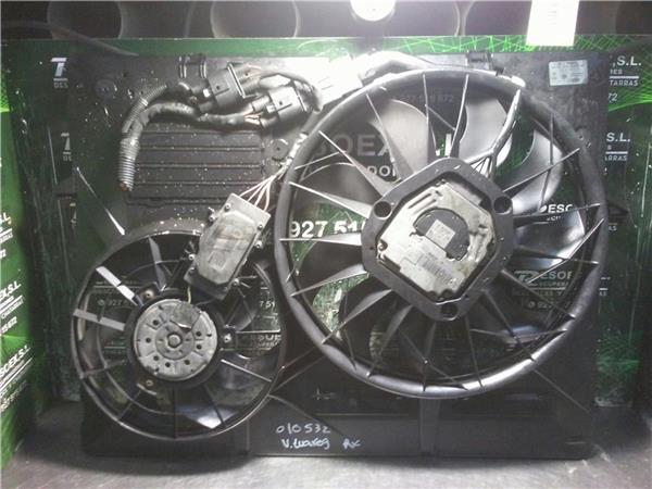 electroventilador volkswagen touareg 7la ayh