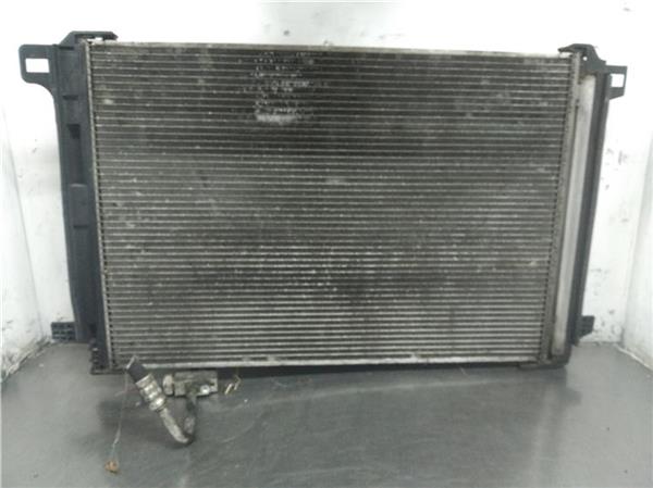 radiador aire acondicionado mercedes clase c