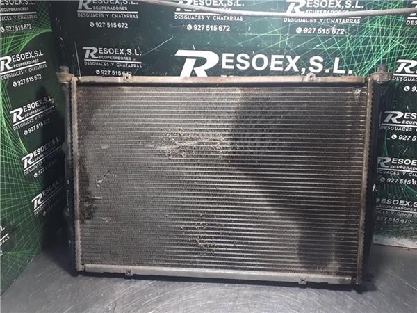 radiador renault megane i classic 19 d 64 cv