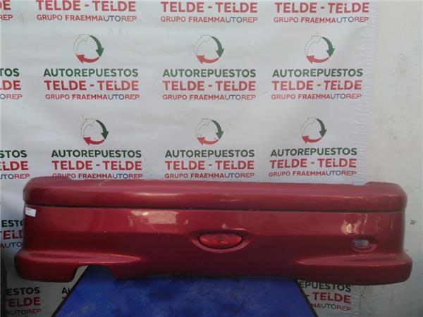 paragolpes trasero peugeot 206 1998  14 xs cl