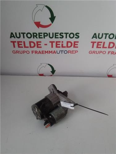 motor arranque dacia sandero ii (10.2012 >) 0.9 stepway [0,9 ltr.   66 kw tce cat bivalent, gasolina / gpl]