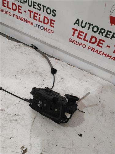 cierre electromagnetico delantero derecho volkswagen polo v (6c1)(01.2014 >) 1.4 advance bmt [1,4 ltr.   66 kw tdi]