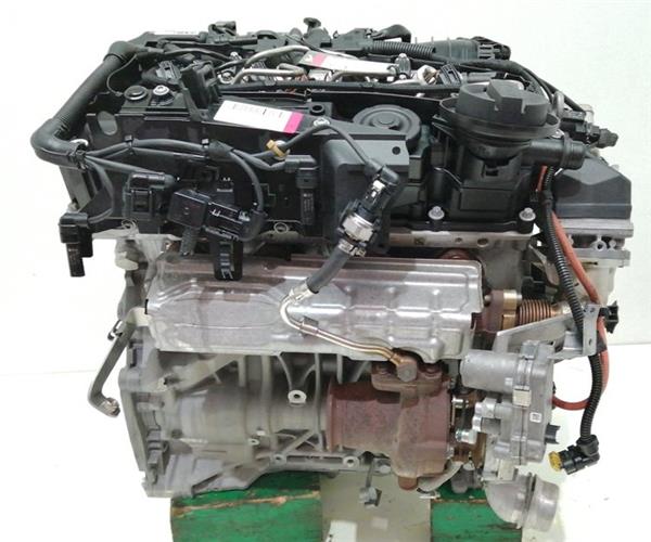 motor completo bmw serie 1 coupe (e82)(2007 >) 2.0 120d [2,0 ltr.   130 kw turbodiesel cat]