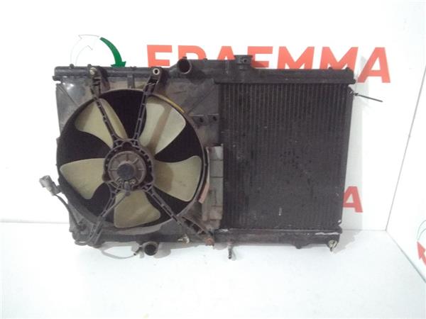 radiador toyota corolla 1992 lb ae101 16