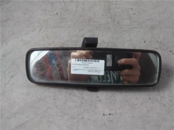 retrovisor interior dacia sandero ii (10.2012 >) 1.5 ambiance [1,5 ltr.   55 kw dci diesel fap cat]