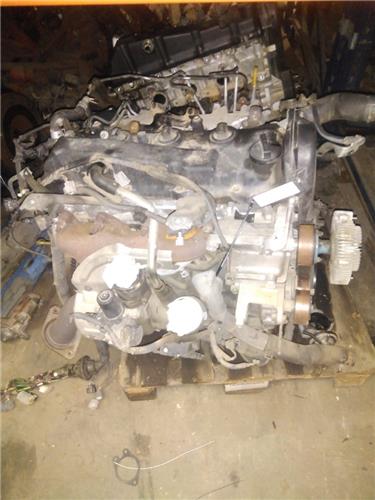 motor completo toyota hilux (kun)(2005 >) 3.0 cabina doble executive 4x4 [3,0 ltr.   126 kw turbodiesel]