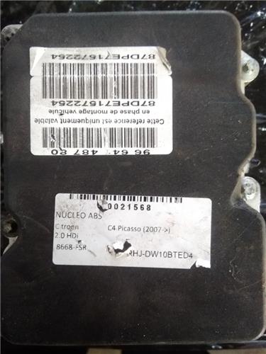 nucleo abs citroen c4 picasso 2007 20 hdi