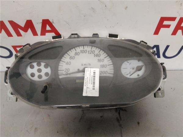 cuadro instrumentos toyota yaris (ncp1/nlp1/scp1)(1999 >) 1.3 expo [1,3 ltr.   63 kw 16v cat]