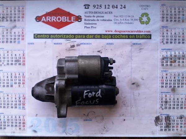 motor arranque ford focus berlina (cap)(08.2004 >) 1.6 ambiente (d) [1,6 ltr.   74 kw 16v cat]