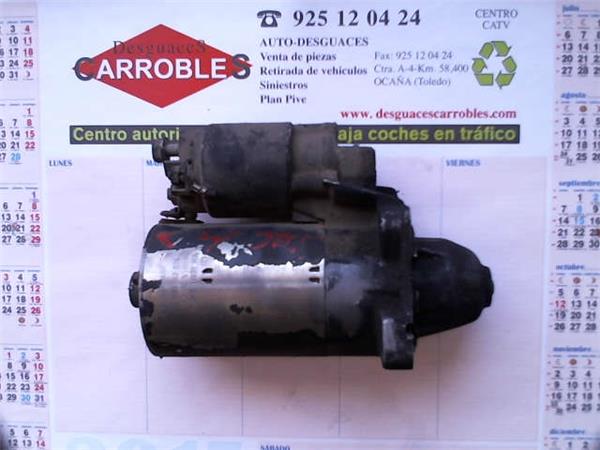 Motor Arranque Ford Orion 1.6 Ghia