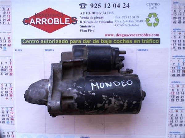 motor arranque ford mondeo familiar (gd)(1997 >) 2.0 glx [2,0 ltr.   96 kw 16v cat]
