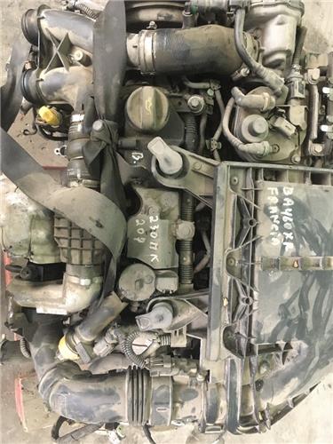 motor completo peugeot 207 sw (2007 >) 1.6 outdoor [1,6 ltr.   66 kw hdi fap]