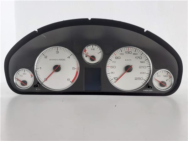 cuadro instrumentos peugeot 407 (2004 >) 2.0 st confort [2,0 ltr.   100 kw 16v hdi cat (rhr / dw10bted4)]