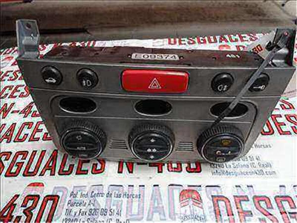 mandos climatizador alfa romeo 147 (190)(2000 >) 1.6 t.spark distinctive [1,6 ltr.   88 kw 16v cat]