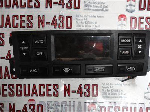 mandos climatizador kia sorento (bl)(2002 >) 2.5 crdi