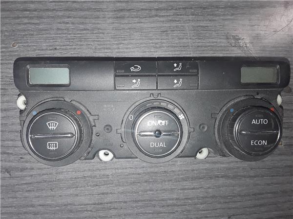 mandos climatizador volkswagen passat berlina (3c2)(2005 >) 2.0 tdi 16v