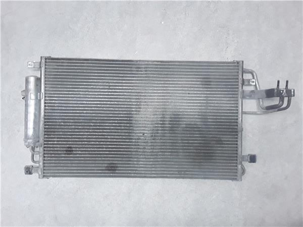 radiador aire acondicionado hyundai tucson jm