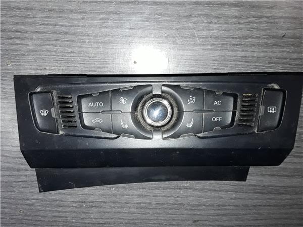 mandos climatizador audi a5 coupe (8t)(2007 >) 2.7 tdi [2,7 ltr.   140 kw v6 24v tdi]