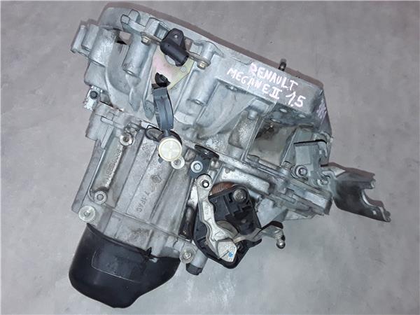 caja cambios manual renault megane ii berlina 5p (10.2002 >) 1.5 authentique [1,5 ltr.   60 kw dci diesel]