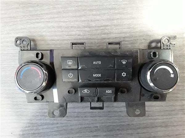 mandos climatizador chevrolet cruze 5 puertas (2011 >) 2.0 lt [2,0 ltr.   120 kw diesel cat]