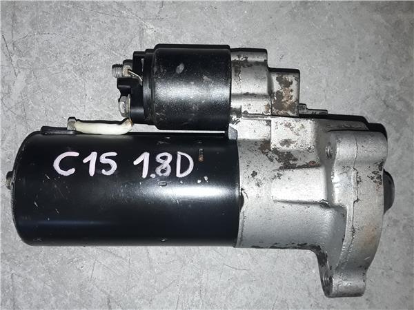 motor arranque citroen c 15 (1985 >) 1.8 d [1,8 ltr.   44 kw diesel (161)]