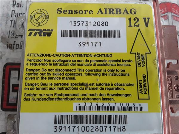 Centralita Airbag Fiat DUCATO Furgón
