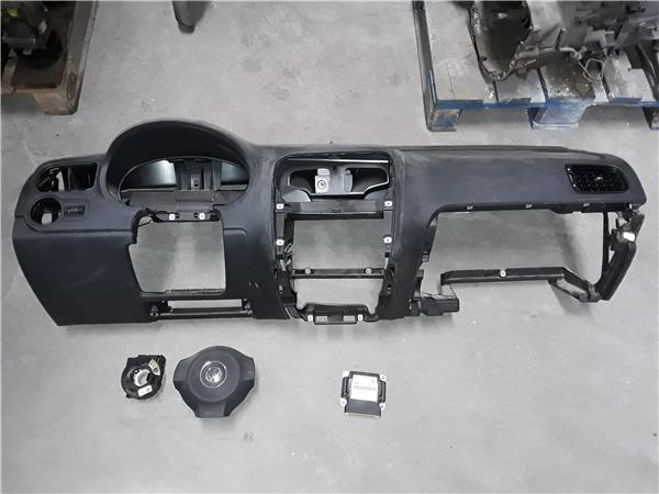 kit airbag volkswagen polo v (6r1)(06.2009 >) 1.2 advance [1,2 ltr.   66 kw tsi]