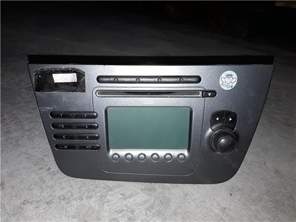 radio cd seat altea xl 5p5 102006 20 tdi
