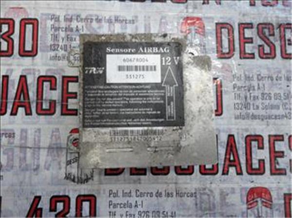 centralita airbag alfa romeo alfa 166 (1998 >) 2.4 jtd [2,4 ltr.   110 kw jtd cat]