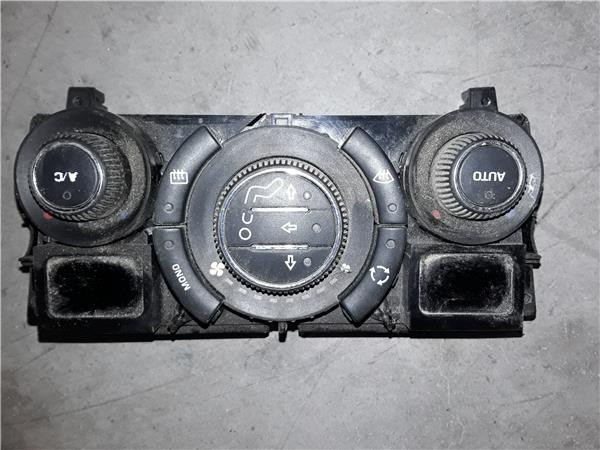 mandos climatizador peugeot 308 (2007 >) 1.6 confort [1,6 ltr.   66 kw hdi fap]